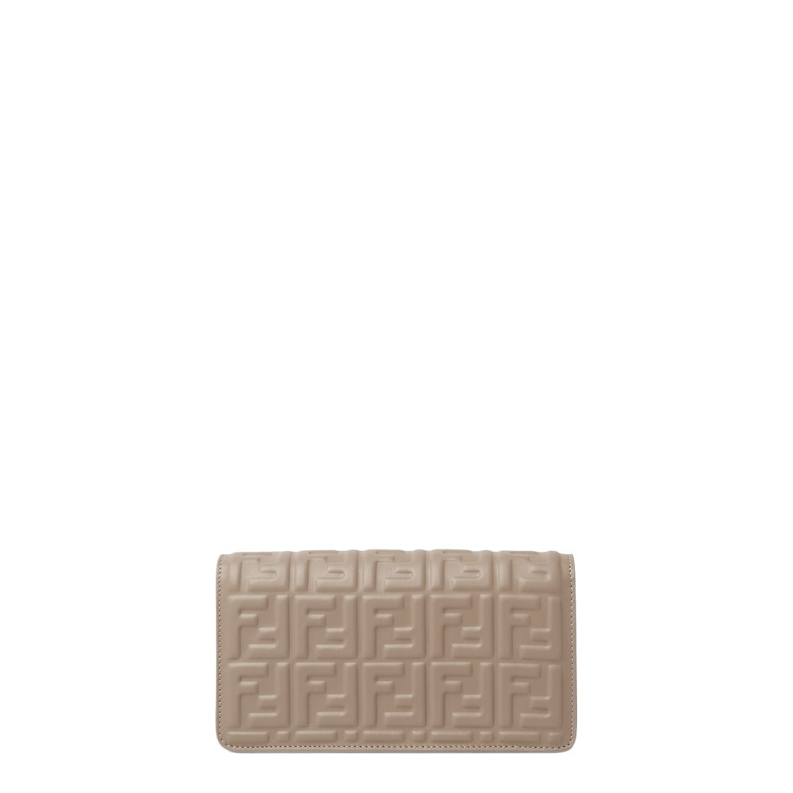(WMNS) Fendi SS26 Wallet On Chain Baguette 'Grey' 8M0498AAJDF0E65