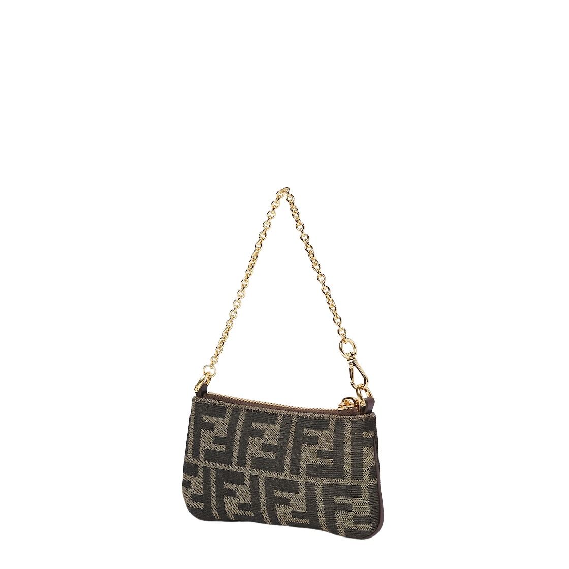 (WMNS) Fendi Baguette Pouch Mini 'Tobacco Brown' 8M0535A98PF1GL7