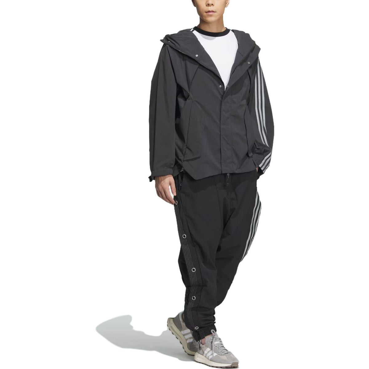 adidas Originals x HAMCUS Jacket 'Black' IX7079