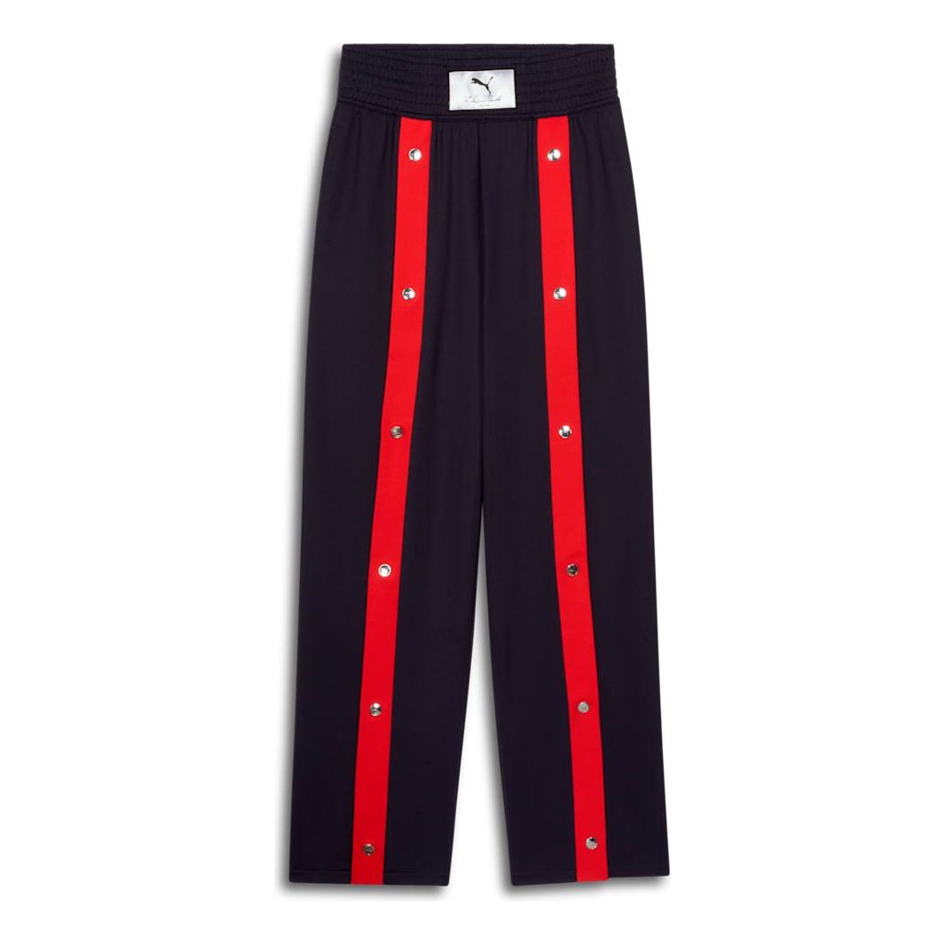 PUMA x Laquan Smith High Waisted Sweatpants 'New Navy' 631625-16