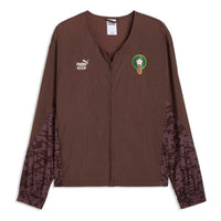 PUMA x MOROCCO x SALEHE BEMBURY KING Track Jacket 'Chocolate Brown' 635129-13