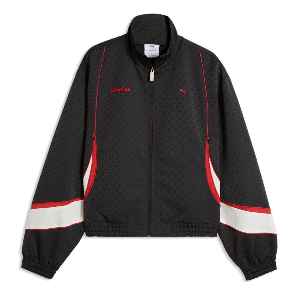 PUMA x Nahmias CLRT Track Jacket 'Black' 636773-01