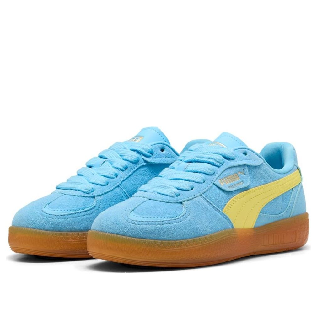(WMNS) PUMA Palermo Moda Xtra Gum 'Vibrant Blue Lemon Meringue' 400323-12