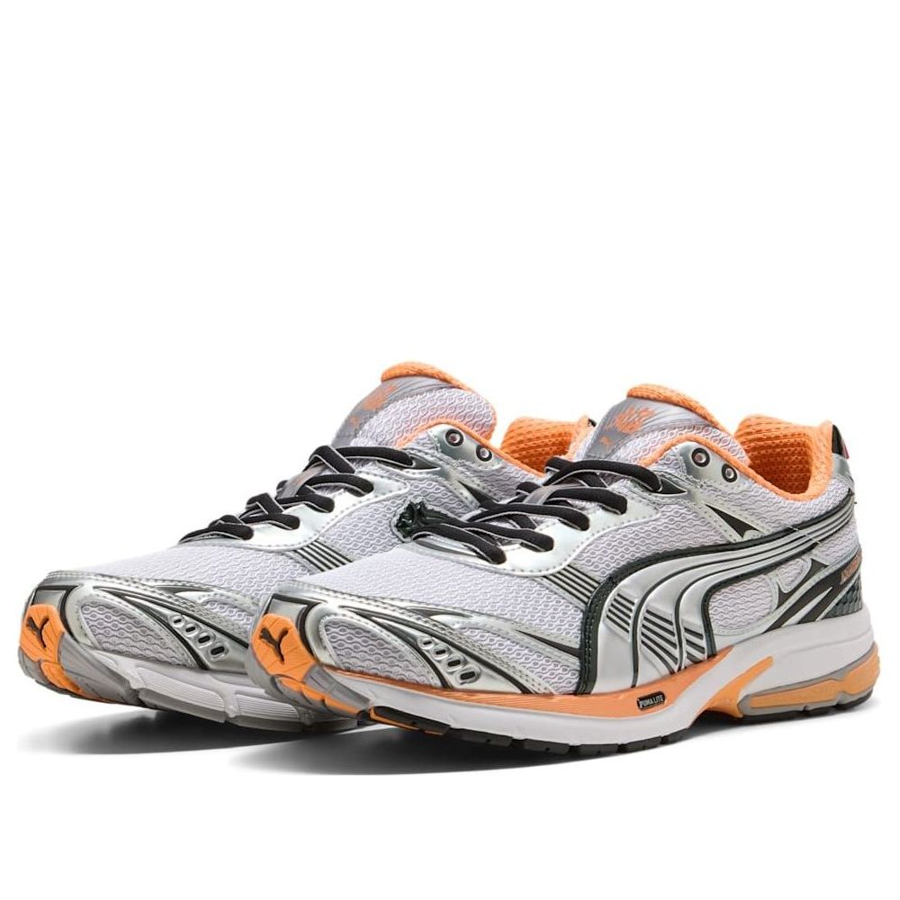 PUMA Homura Og+ 'Matte Silver Heat Fire' 409125-04