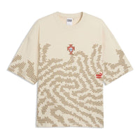 PUMA x PORTUGAL x SALEHE BEMBURY KING Oversized T-Shirt 'Alpine Snow' 635102-87