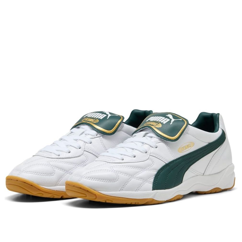 PUMA King Indoor 'White Green' 401683-08