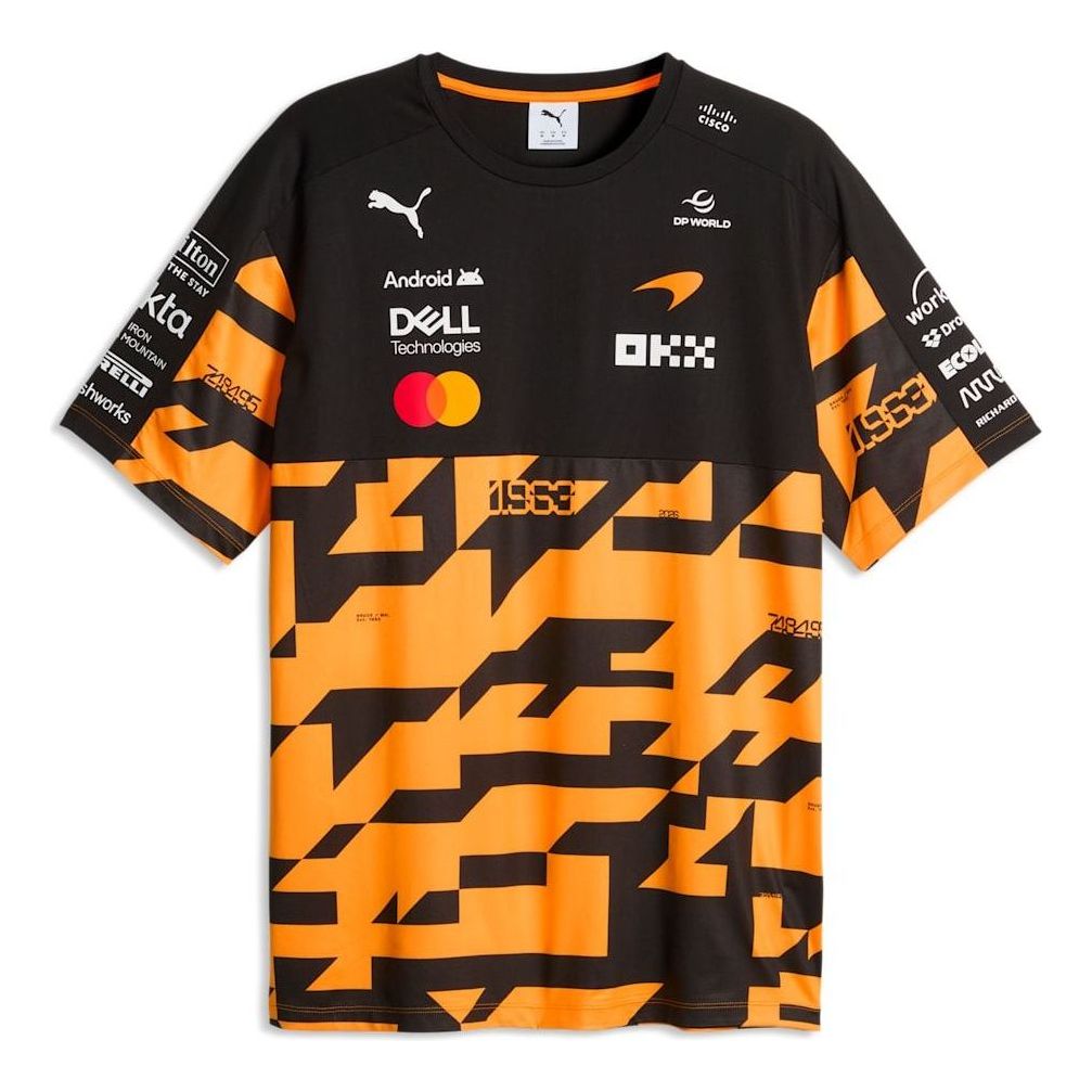 PUMA x McLAREN RACING Replica T-Shirt 'Papaya' 713958-01