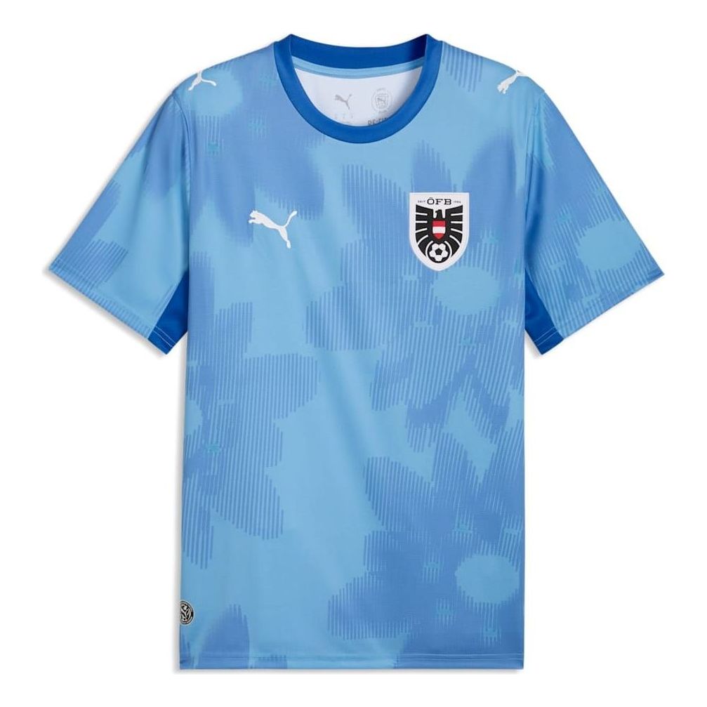 PUMA x AUSTRIA x SALEHE BEMBURY Goalkeeper Jersey 'Team Light Blue Mountain Blue' 785547-83