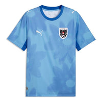PUMA x AUSTRIA x SALEHE BEMBURY Goalkeeper Jersey 'Team Light Blue Mountain Blue' 785547-83