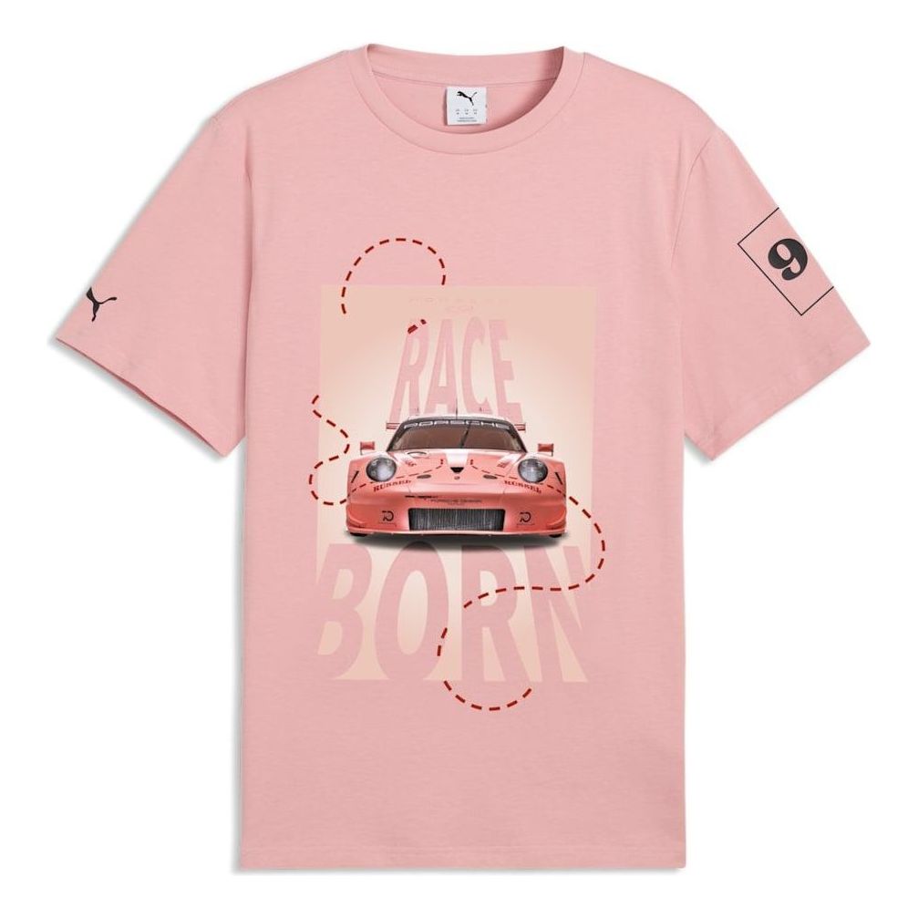 PUMA Porsche Legacy Sau T-Shirt 'Rosy Outlook' 634499-05