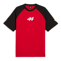PUMA x Scuderia Ferrari Lewis Hamilton T-Shirt 'Rosso Corsa PUMA Black' 635867-01