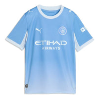 (GS) PUMA x Manchester City Home Jersey 'Team Light Blue Icy Blue' 784329-01