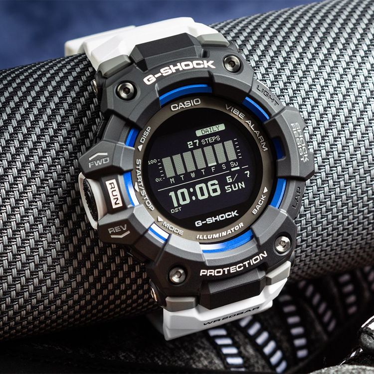 CASIO G-Shock Digital 'Black White' GBD-100-1A7PR-PERSON