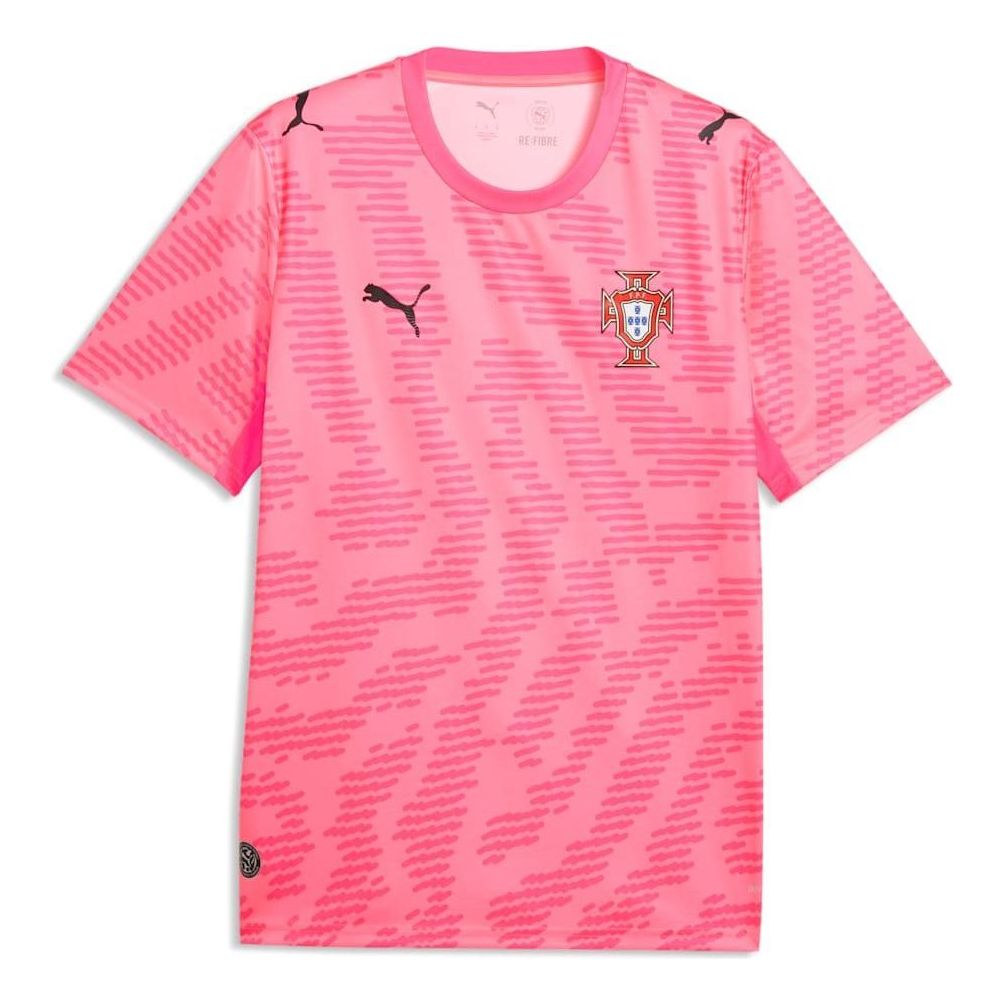 PUMA x PORTUGAL x SALEHE BEMBURY Goalkeeper Jersey 'Sun Struck Fluro Pink Pes' 787101-81