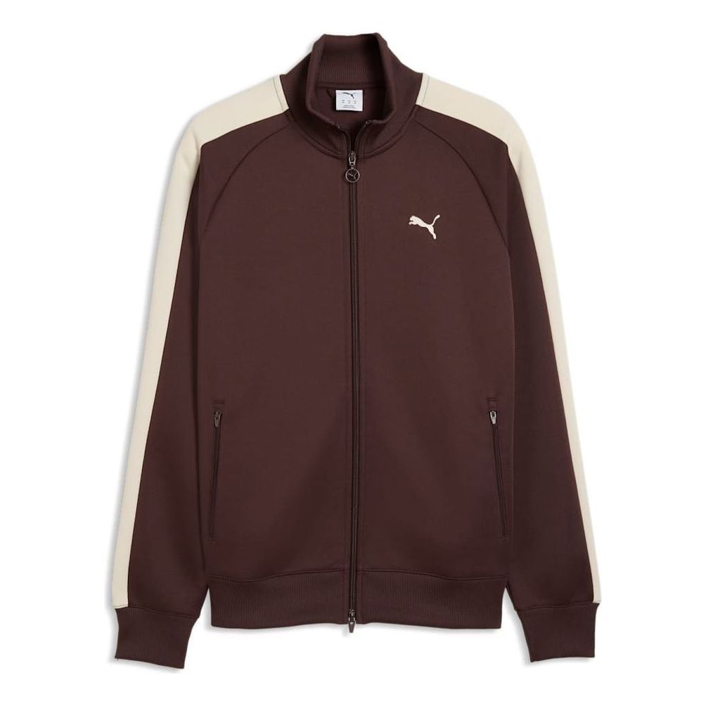 PUMA T7 Track Jacket 'Chocolate Brown' 629587-31