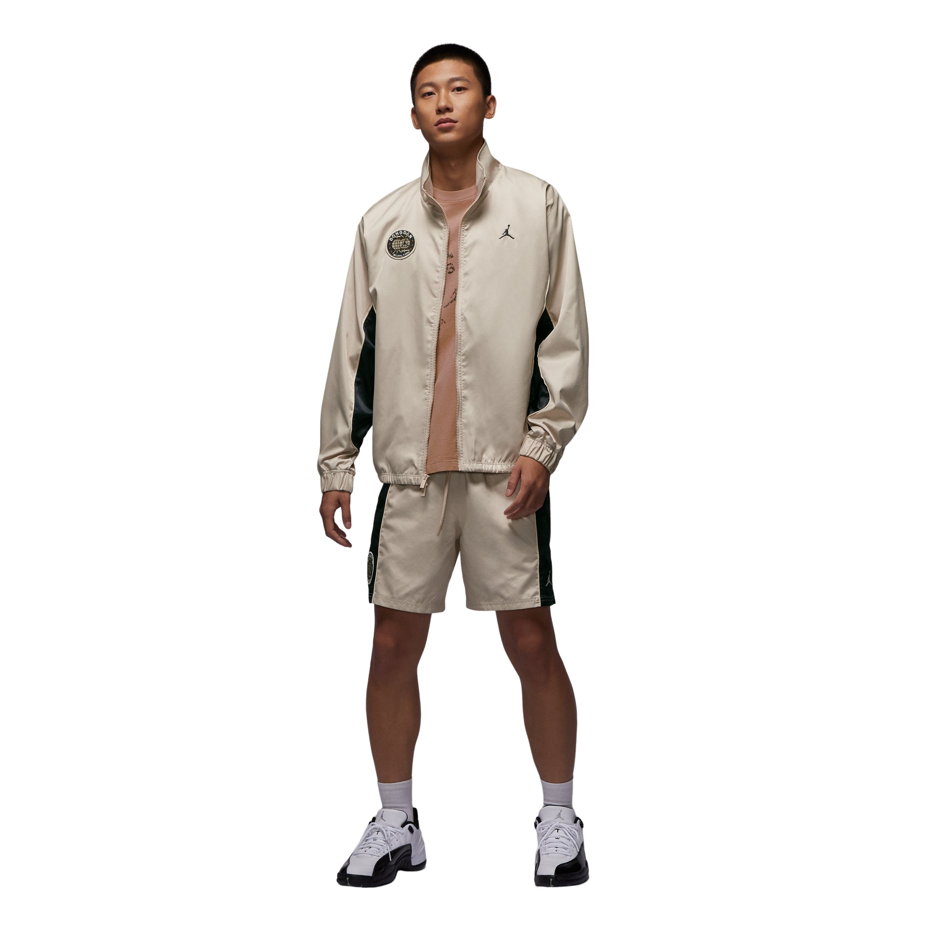 Jordan AS M J WIND JKT DD 'Beige' HV1253-140