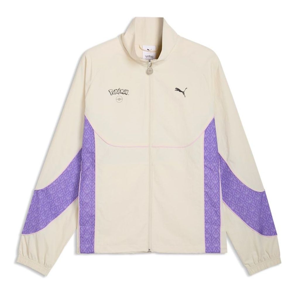 PUMA X Pokemon PUMATECH-X Relaxed Track Jacket 'Alpine Snow' 634916-87