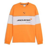 PUMA x McLAREN RACING Long Sleeve T-Shirt 'Papaya' 637508-03