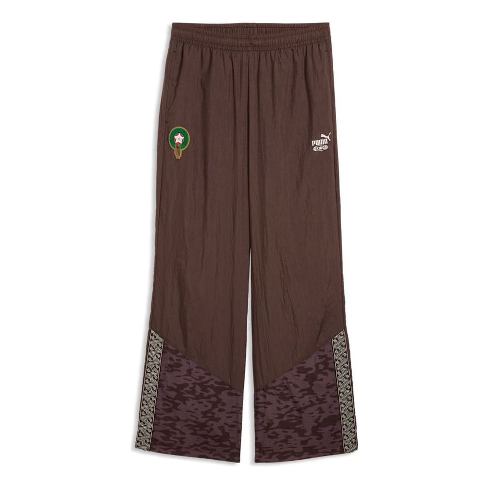 PUMA x MOROCCO x SALEHE BEMBURY KING Track Pants 'Chocolate Brown' 635130-13