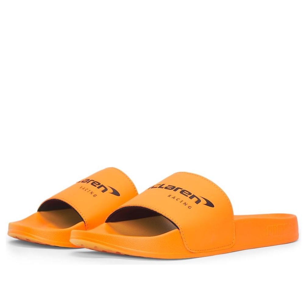 PUMA x McLAREN RACING Leadcat 2.0 Slides 'Bright Papaya PUMA Black' 309456-02
