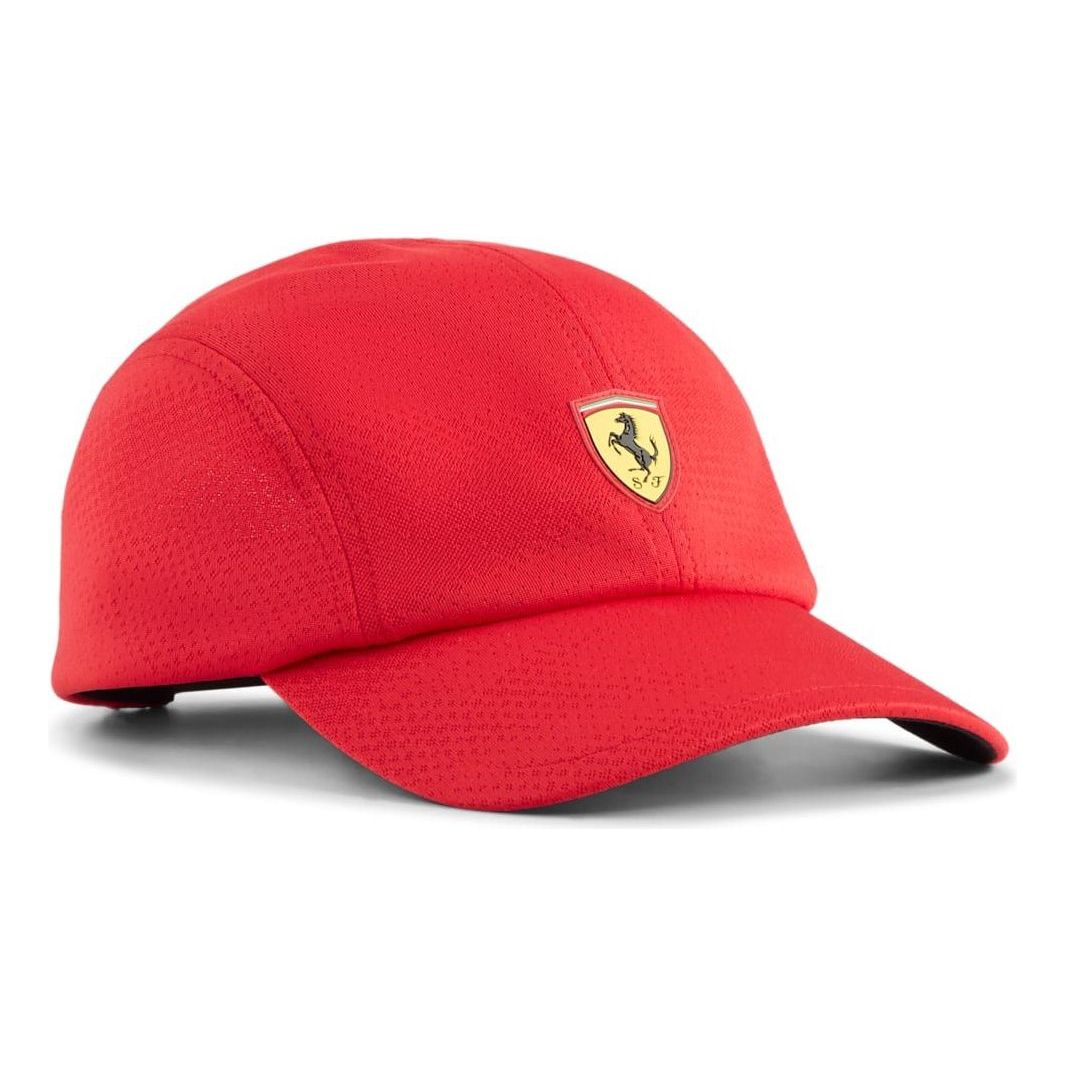 PUMA Scuderia Ferrari 4 Panel Hat 'Rosso Corsa' 026886-01