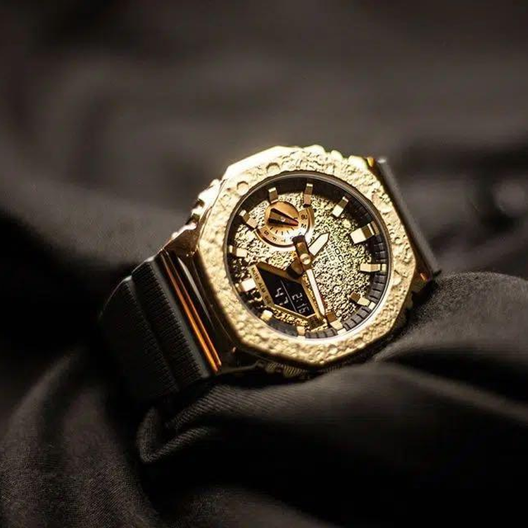 CASIO G-Shock Analog-Digital 'Black Gold' GM-2100MG-1A
