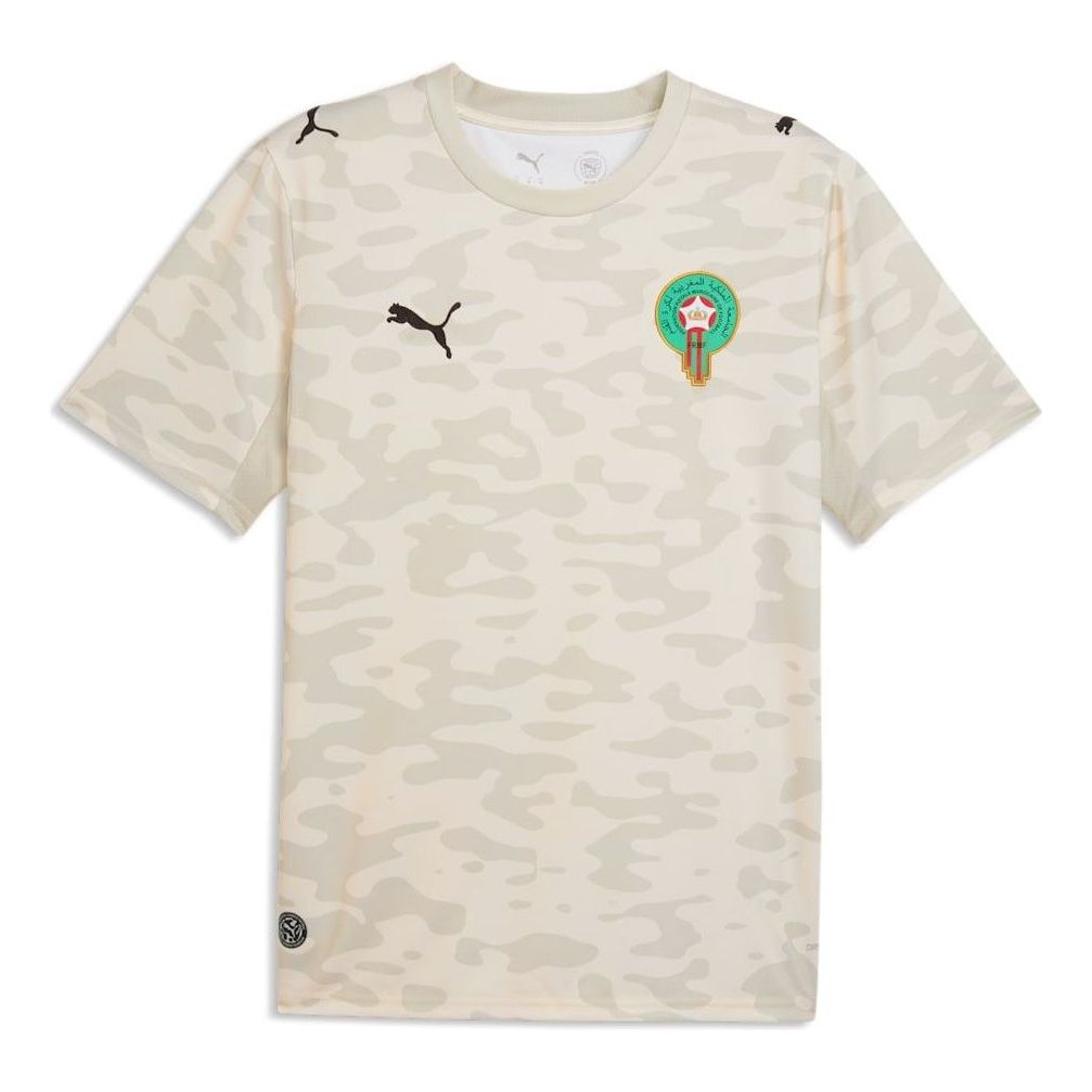 PUMA x MOROCCO x SALEHE BEMBURY Goalkeeper Jersey 'Alpine Snow Desert Dust' 787107-86