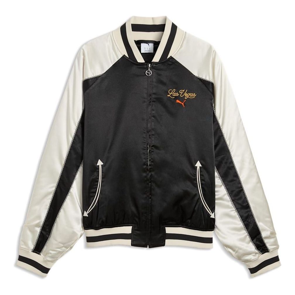 PUMA T7 Las Vegas Bomber Jacket 'PUMA Black' 693355-01