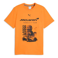 PUMA x McLAREN RACING Norris Driver T-Shirt 'Papaya' 637451-03