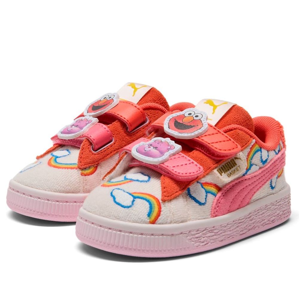(TD) PUMA x Care Bears x Sesame Street Basket 'Frosted Ivory' 406904-01
