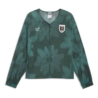 PUMA x AUSTRIA x SALEHE BEMBURY KING Track Jacket 'Night Green' 635081-74
