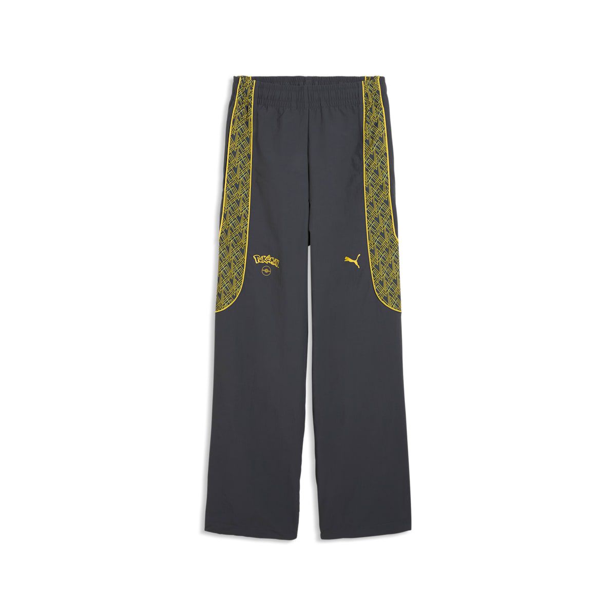 PUMA X Pokemon PUMATECH-X Relaxed Track Pants 'Strong Gray' 634917-76