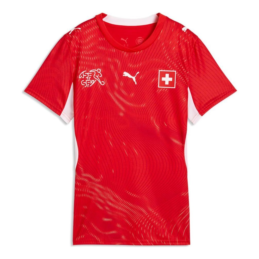(WMNS) PUMA Switzerland 2026 Home Jersey 'PUMA Red PUMA White' 783219-01