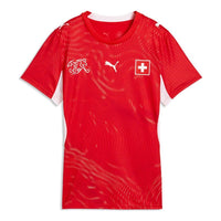 (WMNS) PUMA Switzerland 2026 Home Jersey 'PUMA Red PUMA White' 783219-01
