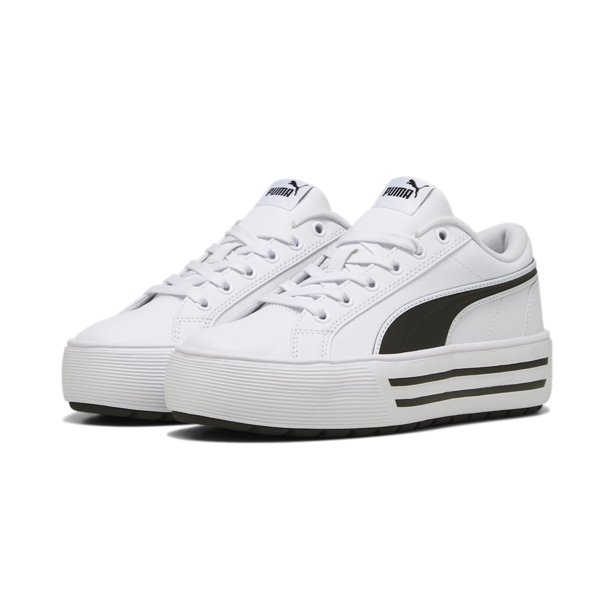 (WMNS) PUMA Kaia 2.0 'White Black' 392320-02