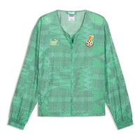 PUMA x GHANA x SALEHE BEMBURY KING Track Jacket 'Jade Frost' 635117-56