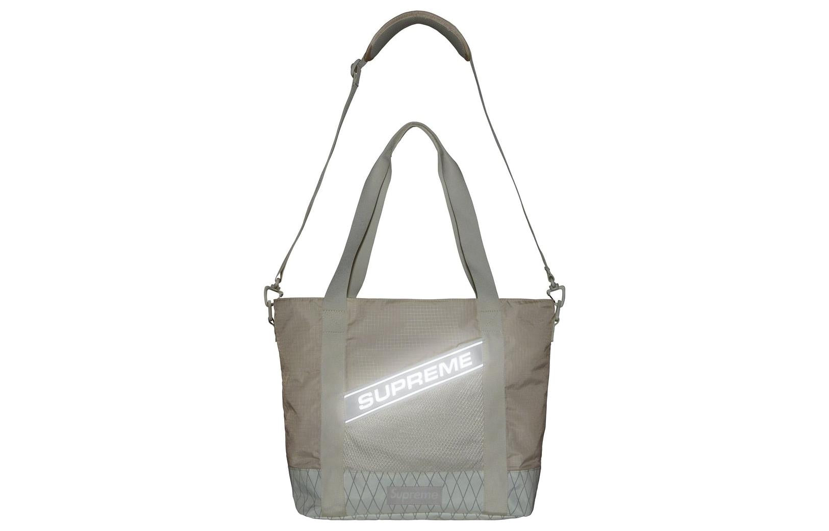 Supreme FW23 Week1 Tote Bag 'White' SUP-FW23-0809