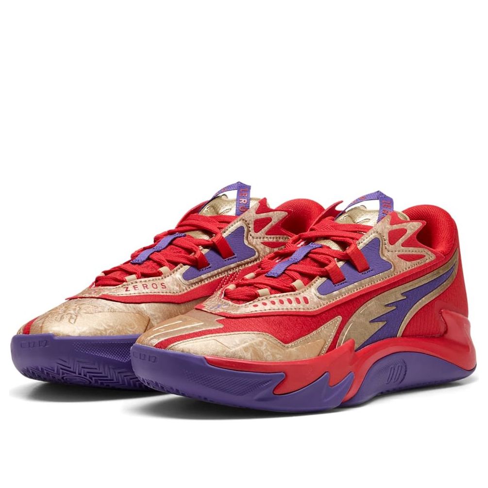 PUMA Scoot Zeros II 'Gold D.D.' 312229-01