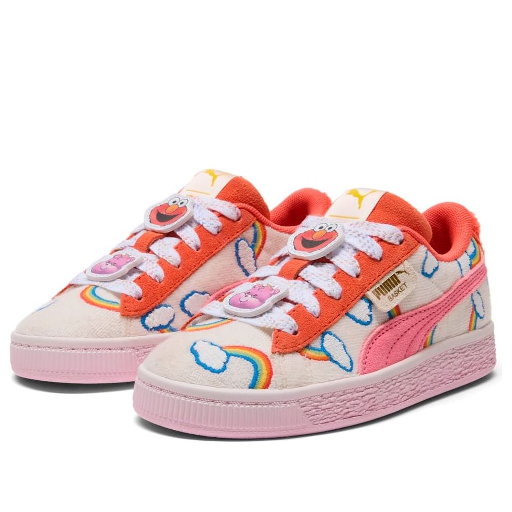 (PS) PUMA x Care Bears x Sesame Street Basket 'Frosted Ivory' 406903-01
