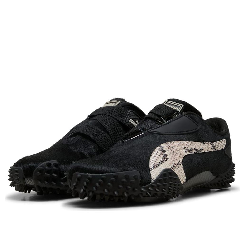 (WMNS) PUMA x A$AP ROCKY Mostro OG Pony Hair 'PUMA Black Desert Dust' 406498-01