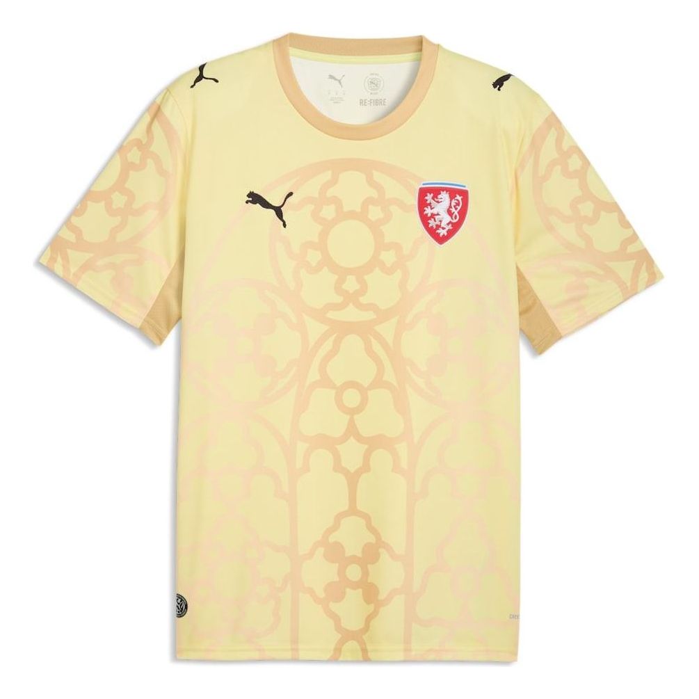 PUMA x CZECHIA x SALEHE BEMBURY Goalkeeper Jersey 'Gold Moon Pebble Path' 787096-84