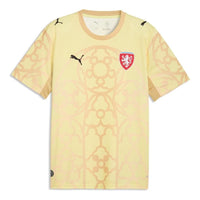 PUMA x CZECHIA x SALEHE BEMBURY Goalkeeper Jersey 'Gold Moon Pebble Path' 787096-84