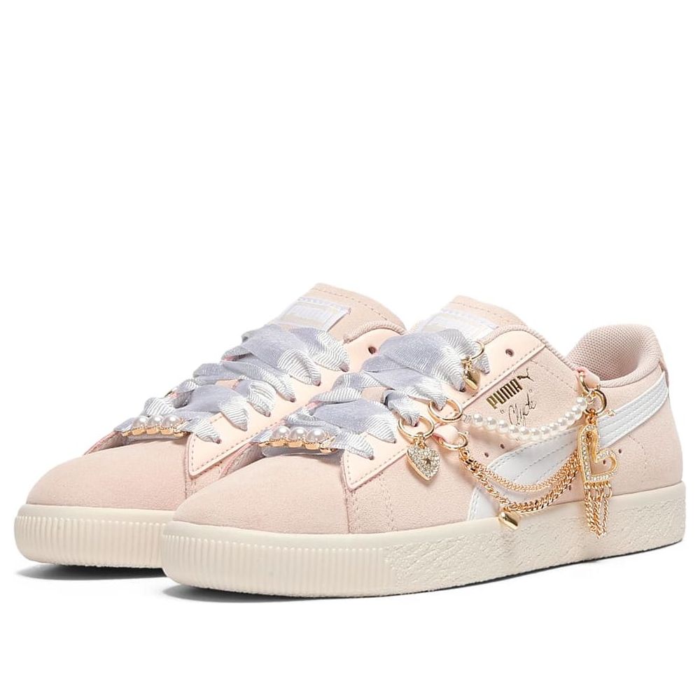 (WMNS) PUMA Clyde Charm 'Rosebay' 405912-01