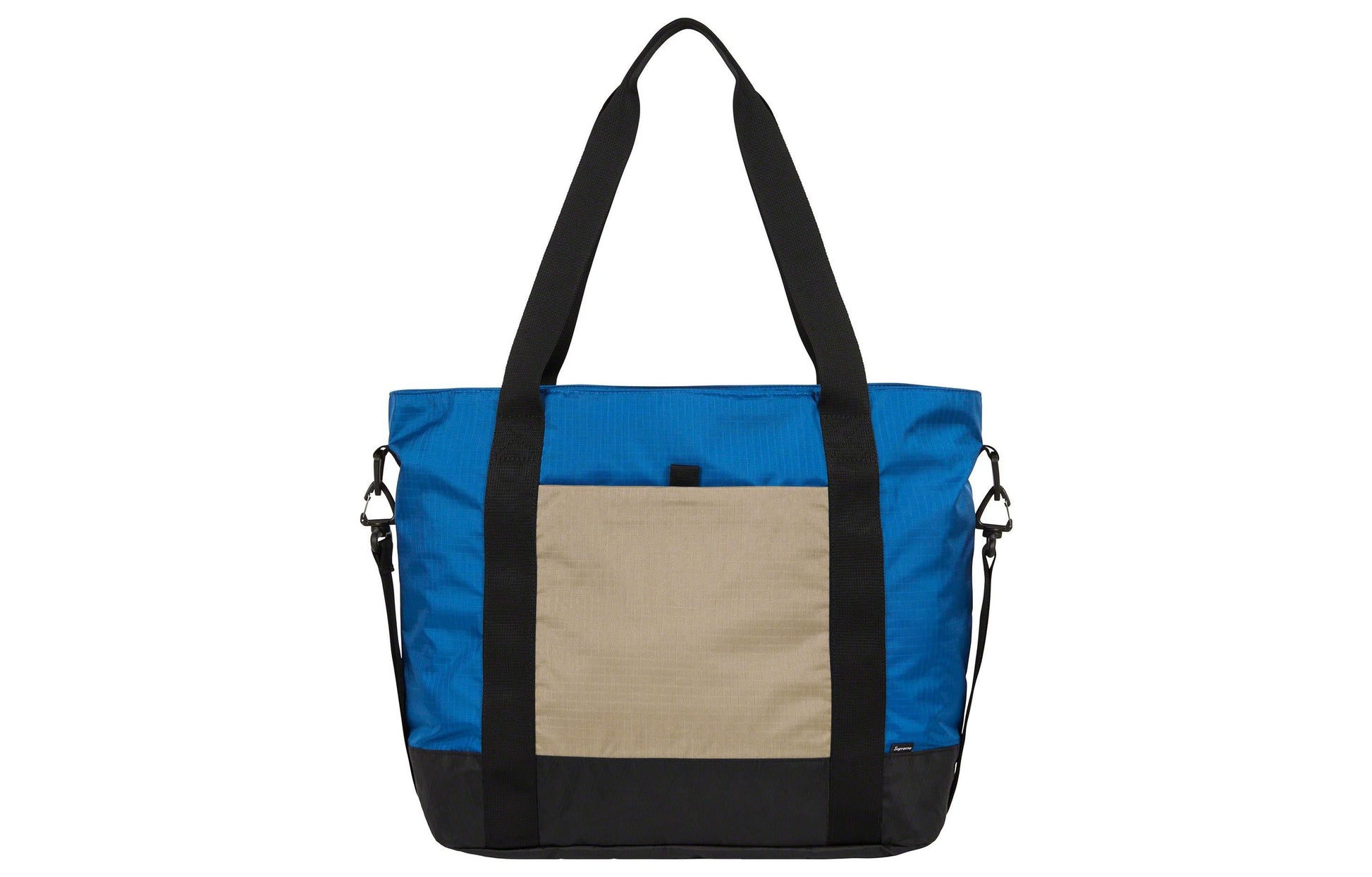 Supreme FW23 Week1 Tote Bag 'Blue' SUP-FW23-0812