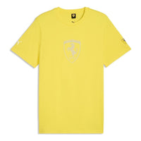 PUMA x Scuderia Ferrari Tonal Shield T-Shirt 'Speed Yellow' 635311-03
