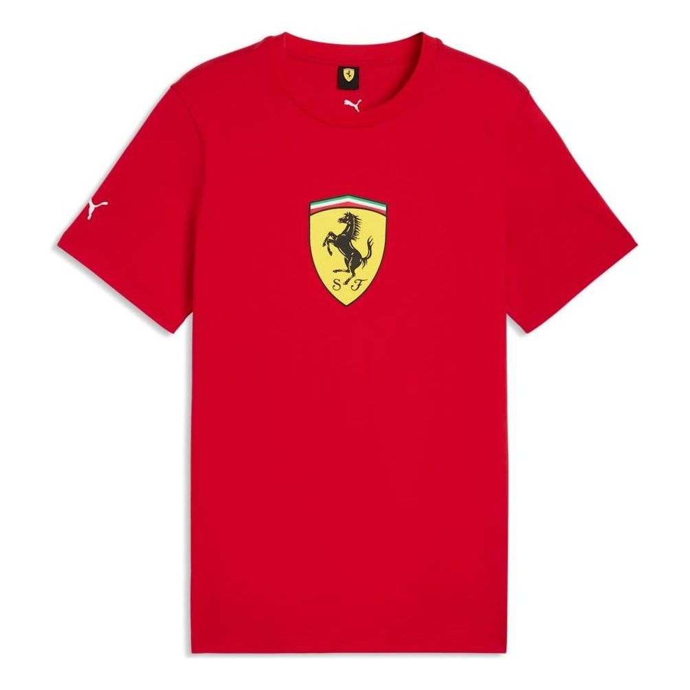 PUMA x Scuderia Ferrari Colored Shield T-Shirt 'Rosso Corsa' 635310-02