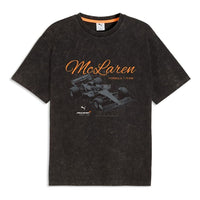 PUMA x McLAREN RACING Car Graphic T-Shirt 'PUMA Black' 637516-01