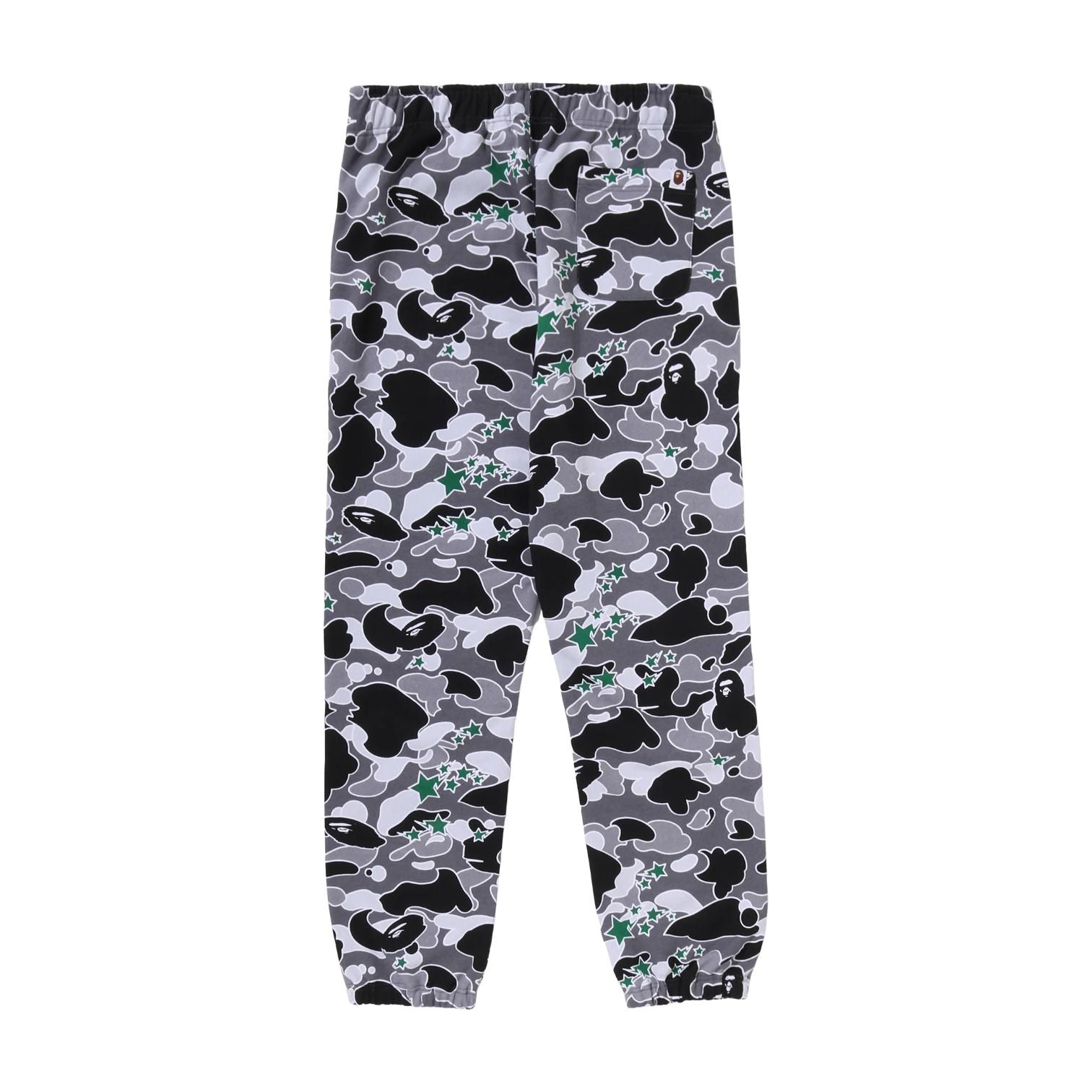 A Bathing Ape x Hidden NY Psyche Camo Sweatpant 'Grey' 1M23-115-901-PNT