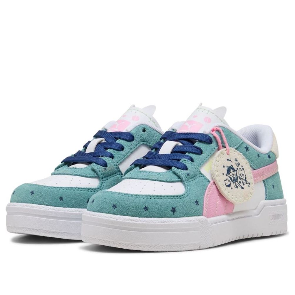 (PS) PUMA x Gabby's Dollhouse CA Pro 'White Pink Shimmer' 405782-01