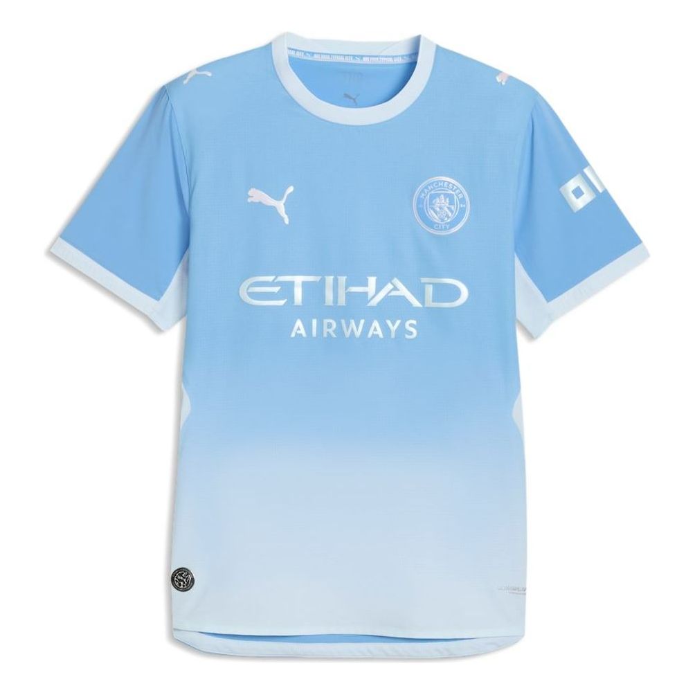 PUMA x Manchester City Home Authentic Jersey 'Team Light Blue Icy Blue' 784323-01